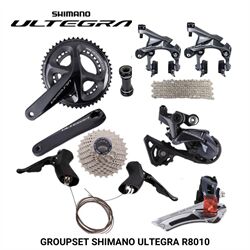 Bộ truyền động Shimano Ultegra R8010 2x11 Tốc Độ